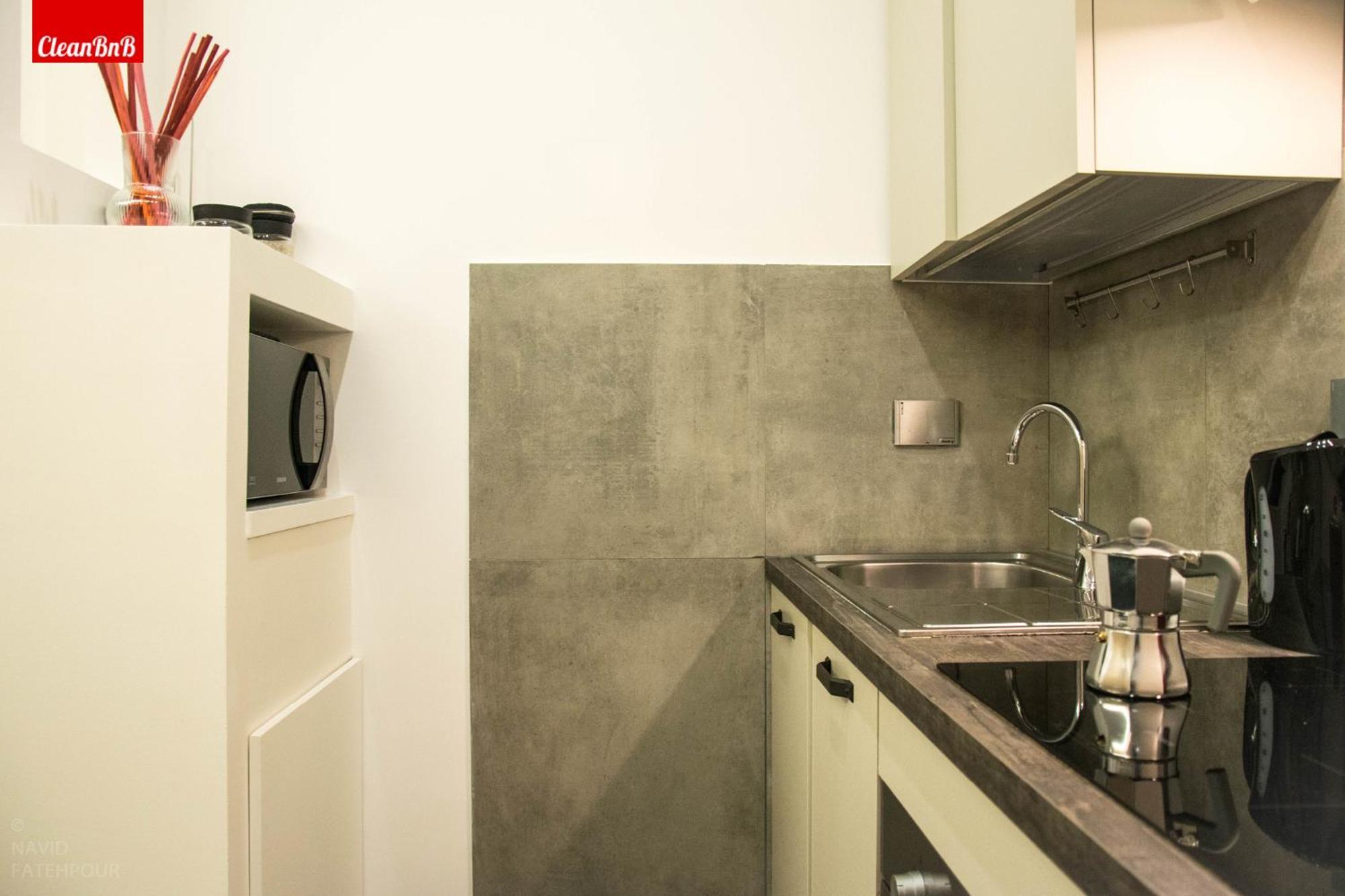 Largo Leopardi Modern Apartment Rom Exterior foto