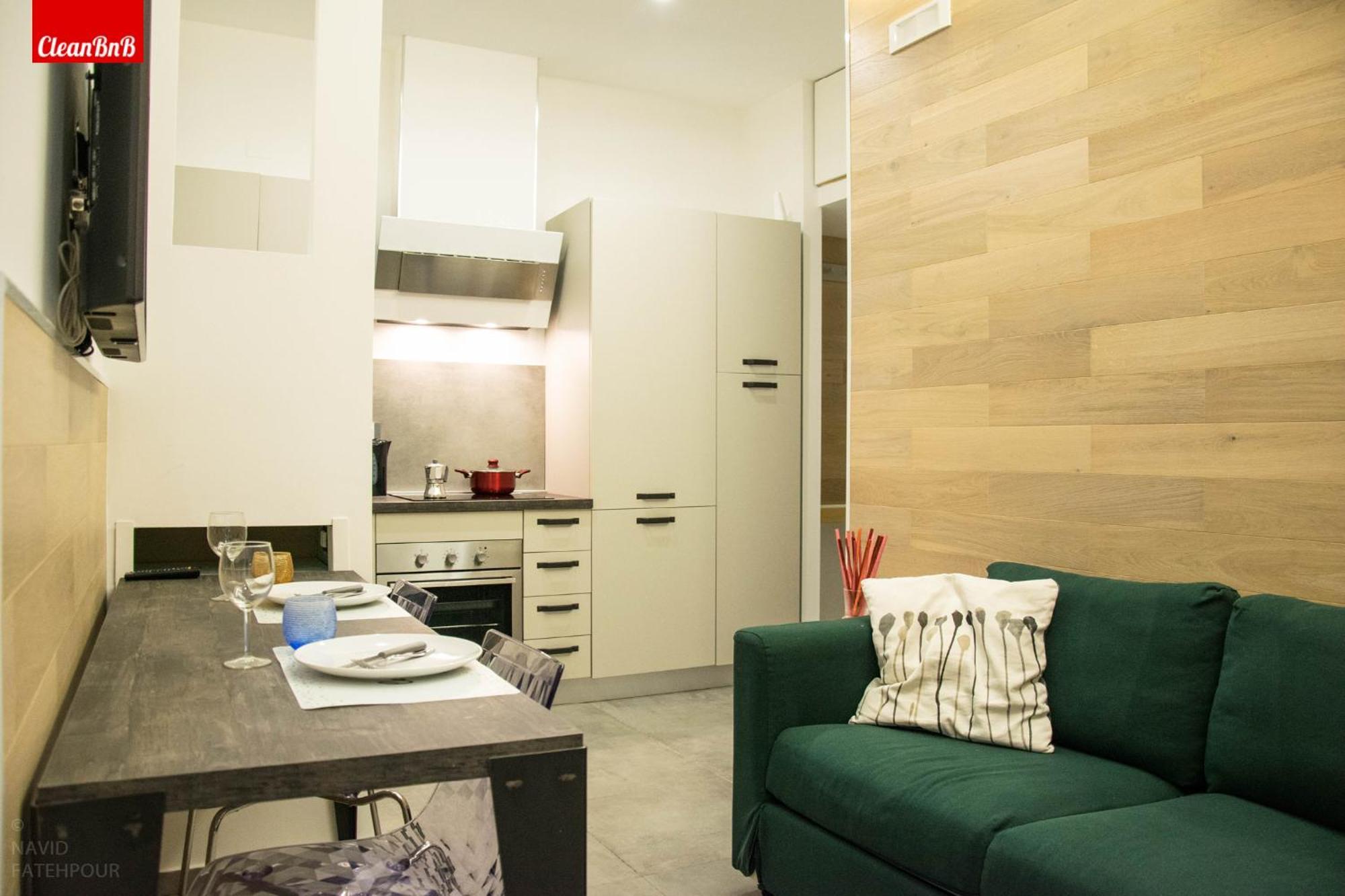 Largo Leopardi Modern Apartment Rom Exterior foto